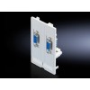 2482500, RITTAL SZ Вставка с разъемами 2x SUB-D9 Bu/St