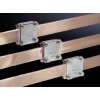 3554000, RITTAL SV Плоские клеммы 34x10мм 55x55mm 3шт
