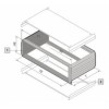 3982040, RITTAL Vario Module 3ЕВ/42ЕШ/250.4мм, 1 шт.