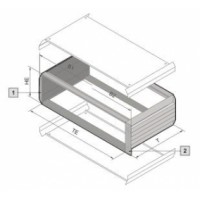 3982050, RITTAL Vario Module 3ЕВ/63ЕШ/250.4мм, 1 шт.