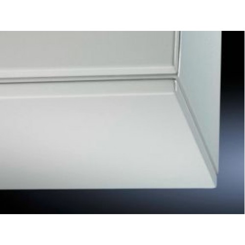 6730100, RITTAL TOPPULT Глухая панель RAL7035 600x500mm