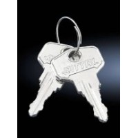 7526050, RITTAL SPARE KEYS LOCK 12321, PU=2EA
