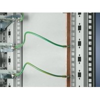 7545000, RITTAL DK Шина заземления CU, вертик. L=1345 мм