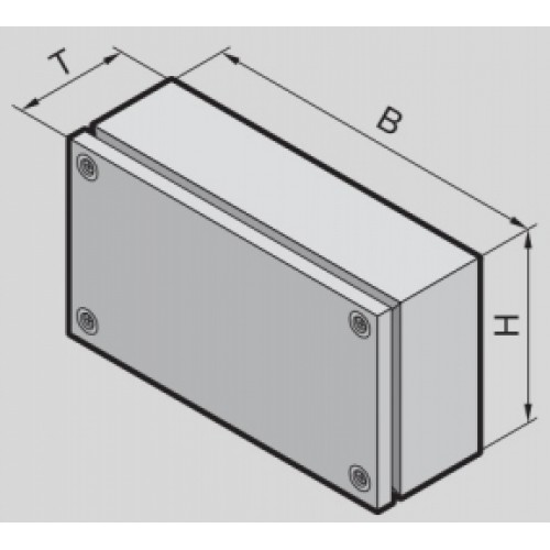 9302000, RITTAL KEL Взрывобезопасный корпус 300x150x80mm