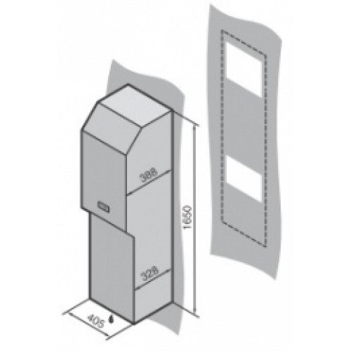 3329144, RITTAL SK Холодильн. агрегат 2500Вт, +30 -+55