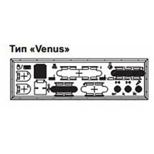 3659130, RITTAL Крышки портов ATX I/O Tucson, 1 шт.
