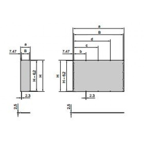 3684261, RITTAL ПП ЭМС компл. 6ЕВ 42ЕШ, 1 шт.