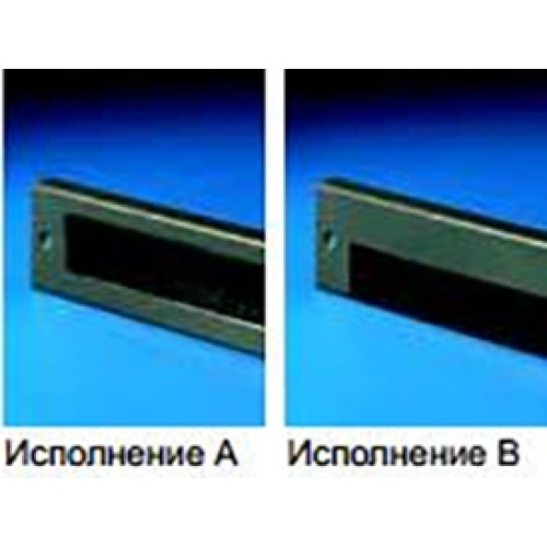 8601610, RITTAL Панель цоколя с щет.буртиком 600x100mm