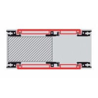 3687641, RITTAL Защ.панель тип 5 вент. 84ЕШ 175мм, 1 шт.