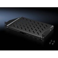 5501635, RITTAL DK Приборная полка 19" 2U выдвижная Г300мм 25кг 1шт