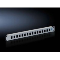 7394035, RITTAL DK Патч-панель 1EB RAL7035 483x44x23mm