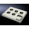 7858488, RITTAL DK Вентиляторная панель 800x800мм 