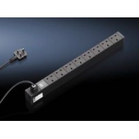 7955510, RITTAL Блок PDU Basic UK 13A/1~, 6xUK, 440 мм