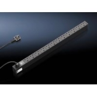 7955513, RITTAL Блок PDU Basic UK 13A/1~, 12xUK, 745 мм
